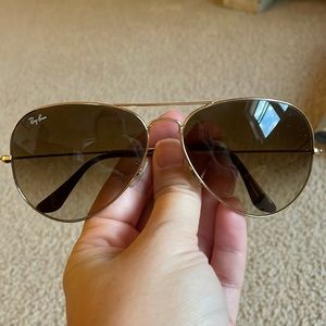 Authentic Ray Ban aviators